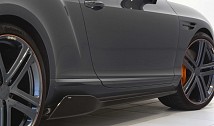 Carbon sideskirt for Bentley Continental GTC